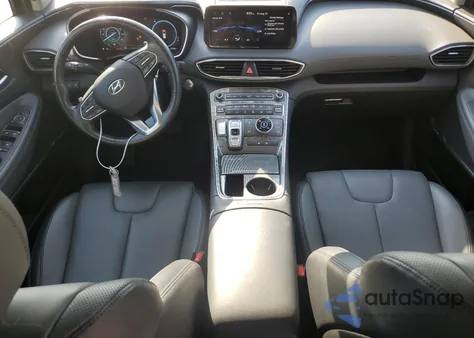 2023 Hyundai Santa Fe Sel Premium z USA, uszkodzony, nr VIN 5NMS3DAJXPH532221